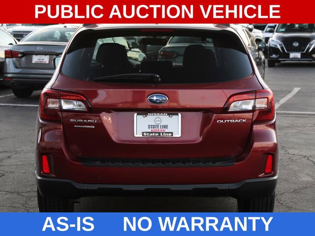 Used 2017 Subaru Outback 2.5i Premium image 9