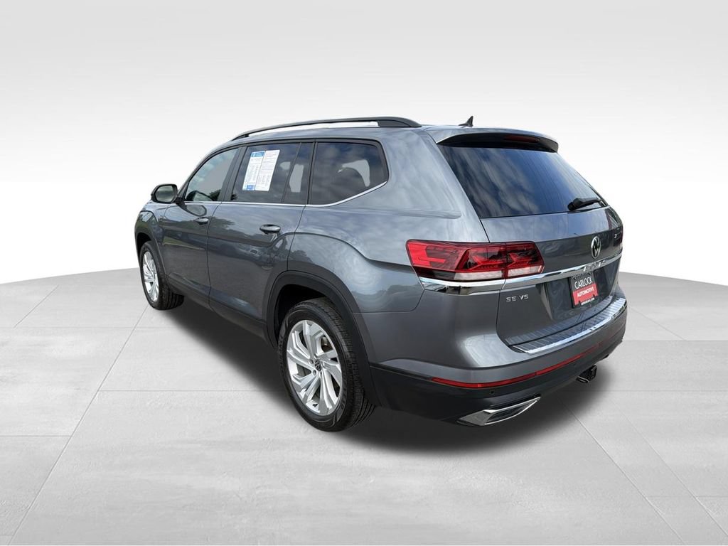 Used 2023 Volkswagen Atlas SE w/ Panoramic Sunroof Package FWD image 6