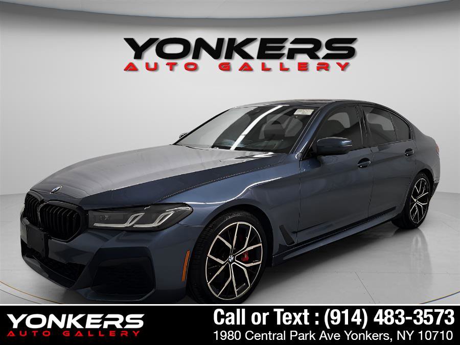 Used 2023 BMW 530i xDrive w/ M Sport Package AWD/4WD image 1