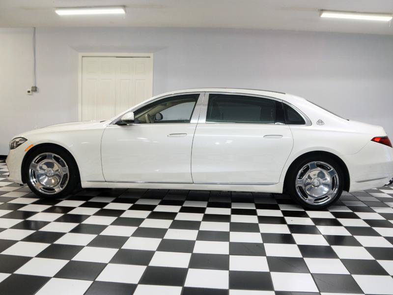 Used 2022 Mercedes-Benz Maybach S 580 4MATIC image 6