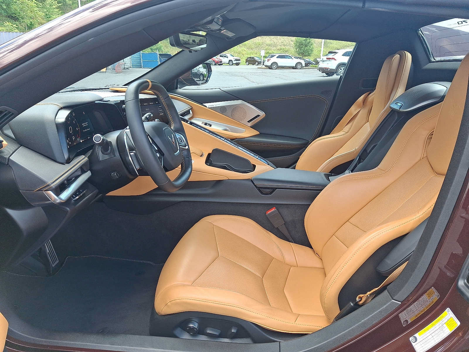 Used 2023 Chevrolet Corvette Stingray Preferred Conv w/ Z51 Performance Package RWD image 13