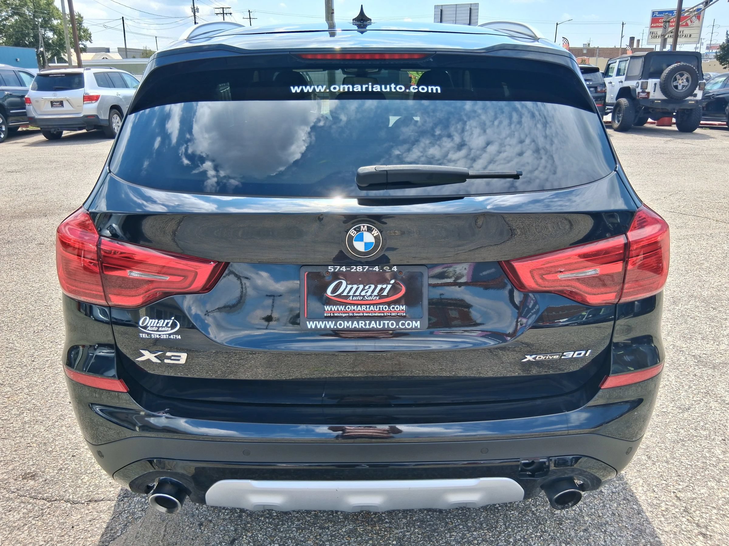 Used 2019 BMW X3 xDrive30i AWD/4WD image 19