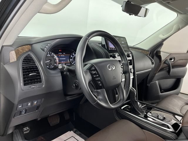 Used 2023 INFINITI QX80 Premium Select w/ Cargo Package AWD/4WD image 21