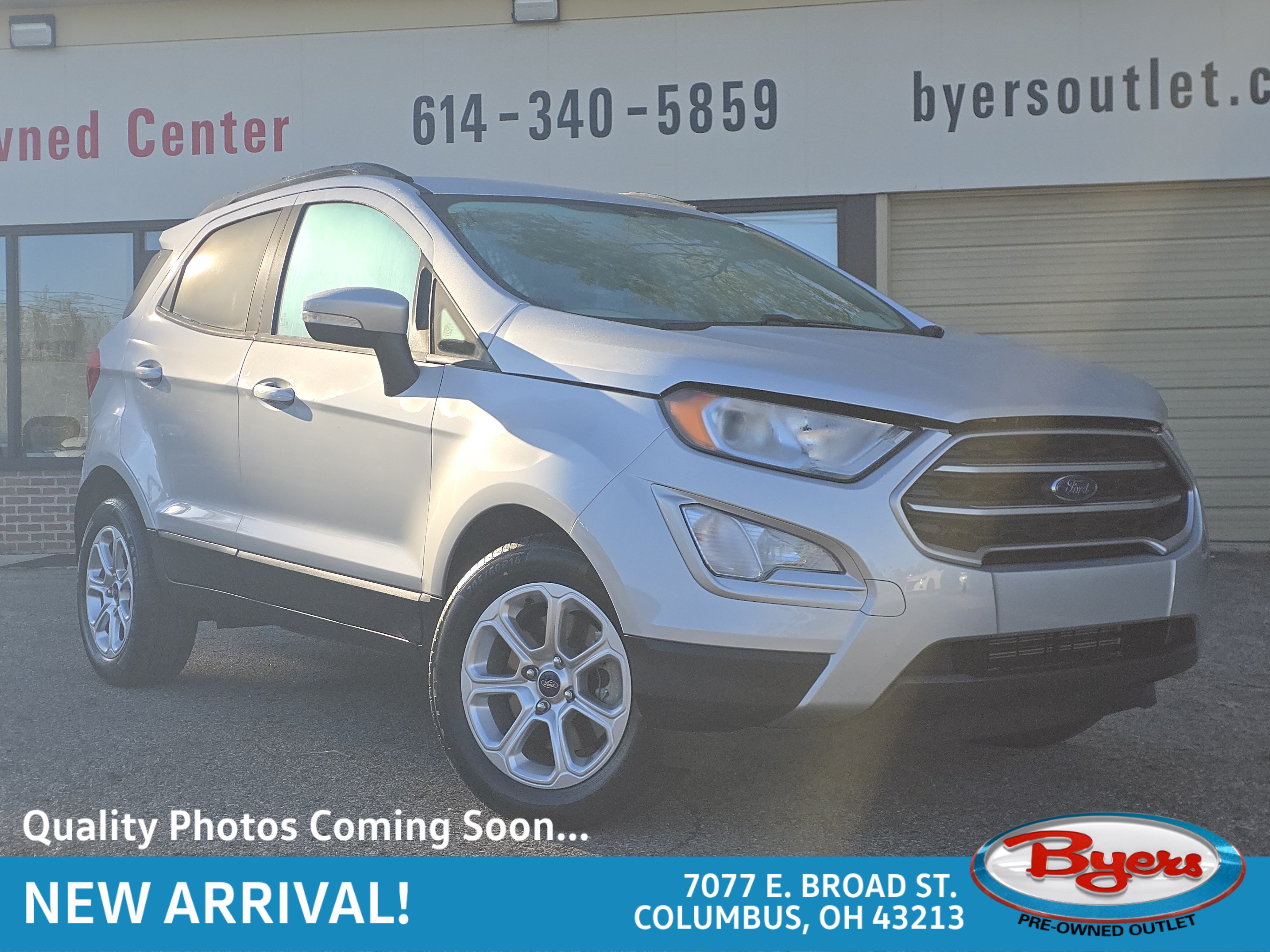 Used 2021 Ford EcoSport SE