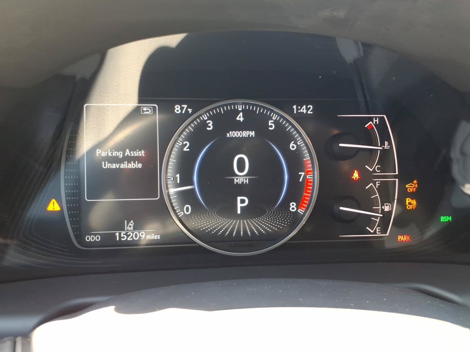 Used 2023 Lexus ES 350 w/ Premium Package FWD image 14