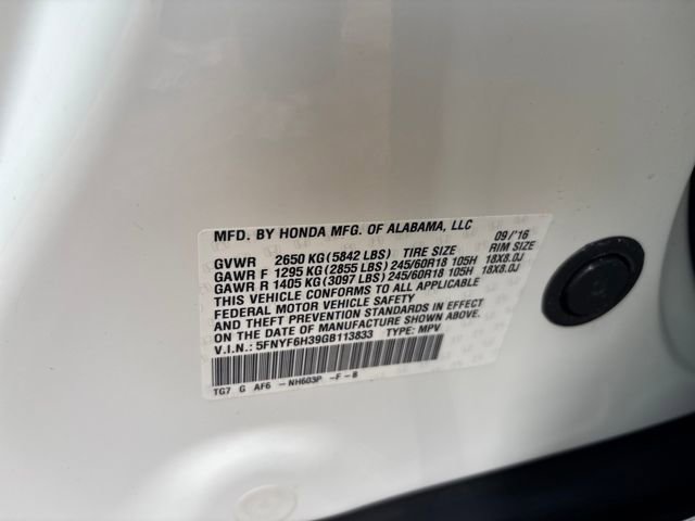 Used 2016 Honda Pilot EX image 22