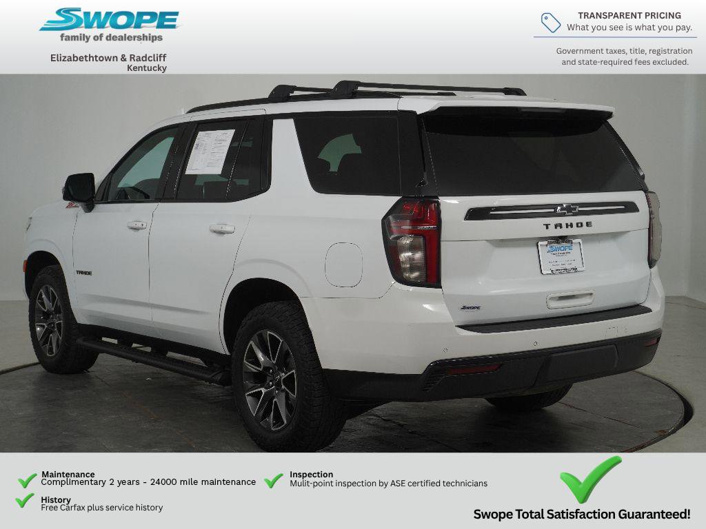 Used 2023 Chevrolet Tahoe Z71 w/ Luxury Package AWD/4WD image 5