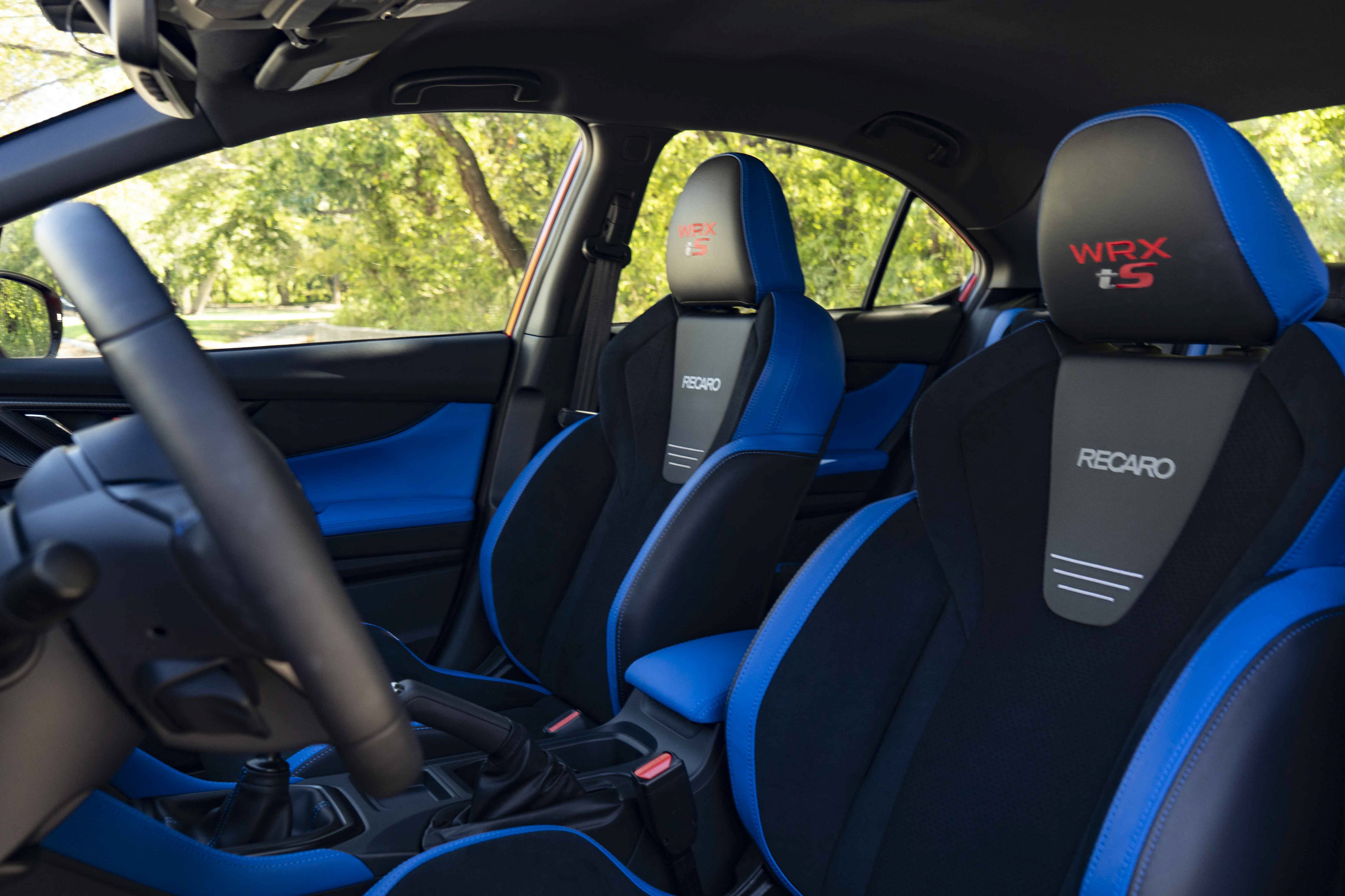 Used 2025 Subaru WRX tS AWD/4WD image 17