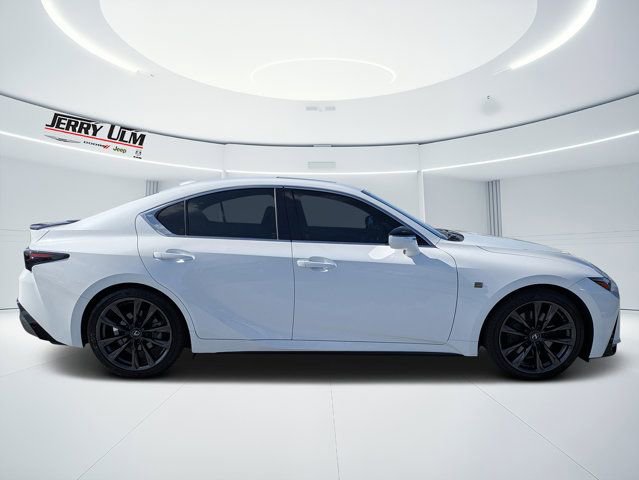 Used 2024 Lexus IS 350 F Sport w/ Accessory Package 2 RWD image 2