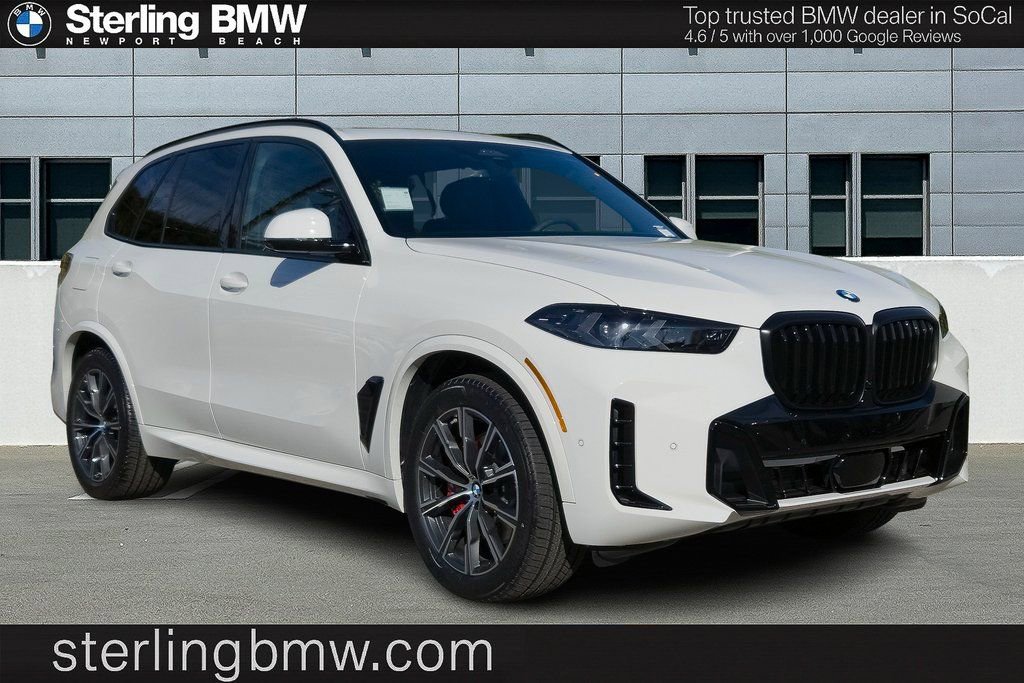 New 2026 BMW X5 xDrive40i w/ M Sport Package