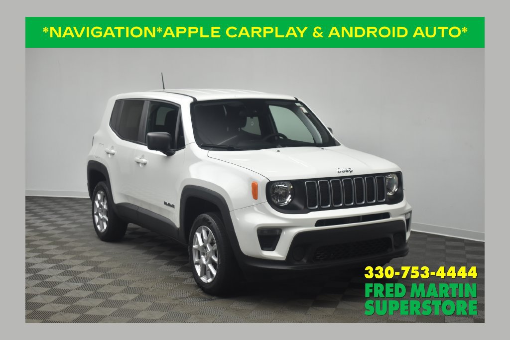 Used 2023 Jeep Renegade Latitude