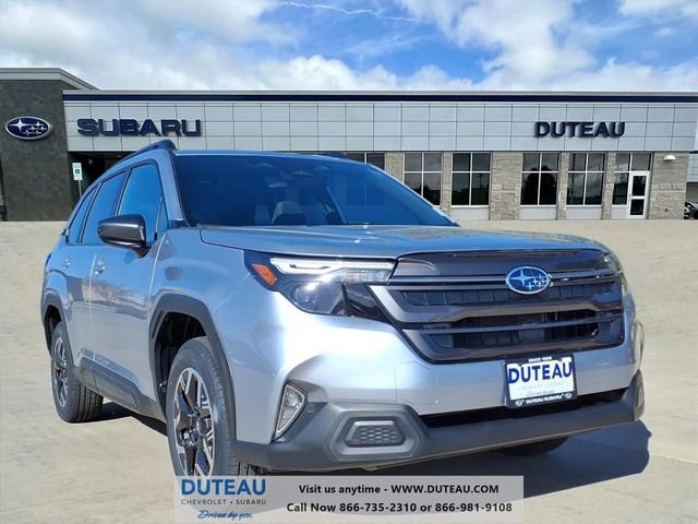 New 2026 Subaru Forester Premium