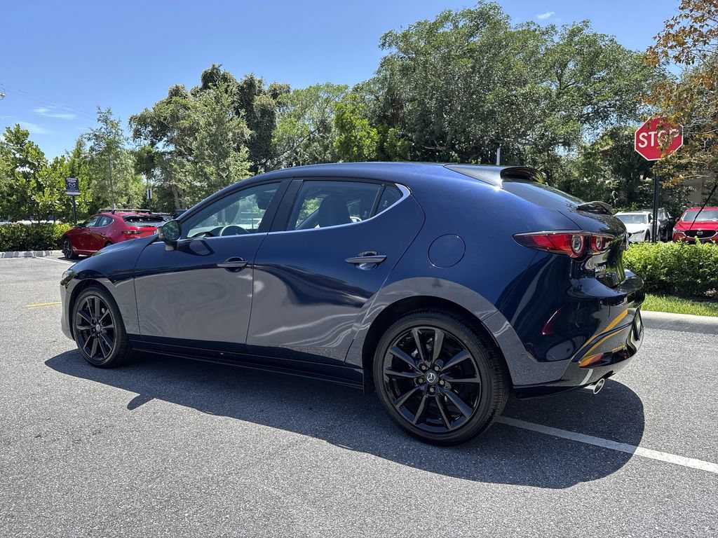 Certified 2025 MAZDA MAZDA3 s Sport FWD image 26