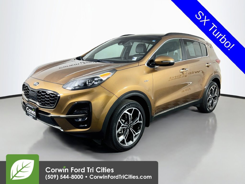 Used 2021 Kia Sportage SX AWD/4WD image 5