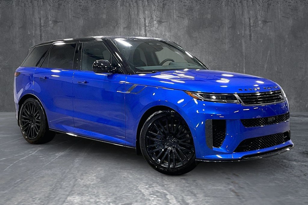 New 2027 Land Rover Range Rover Sport SV Carbon AWD/4WD image 2