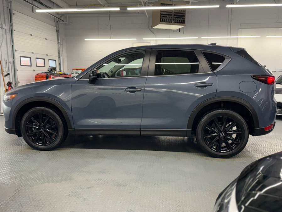Used 2021 MAZDA CX-5 Carbon Edition image 12