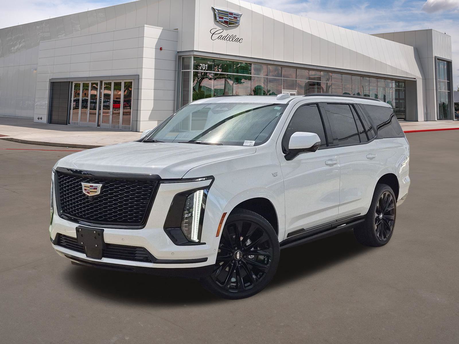 Used 2025 Cadillac Escalade Sport Platinum w/ LPO, ONYX Package AWD/4WD image 1