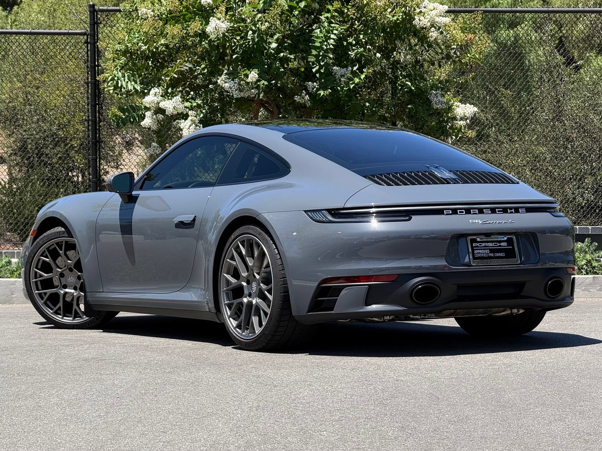 Certified 2024 Porsche 911 Carrera S w/ Premium Package RWD image 3
