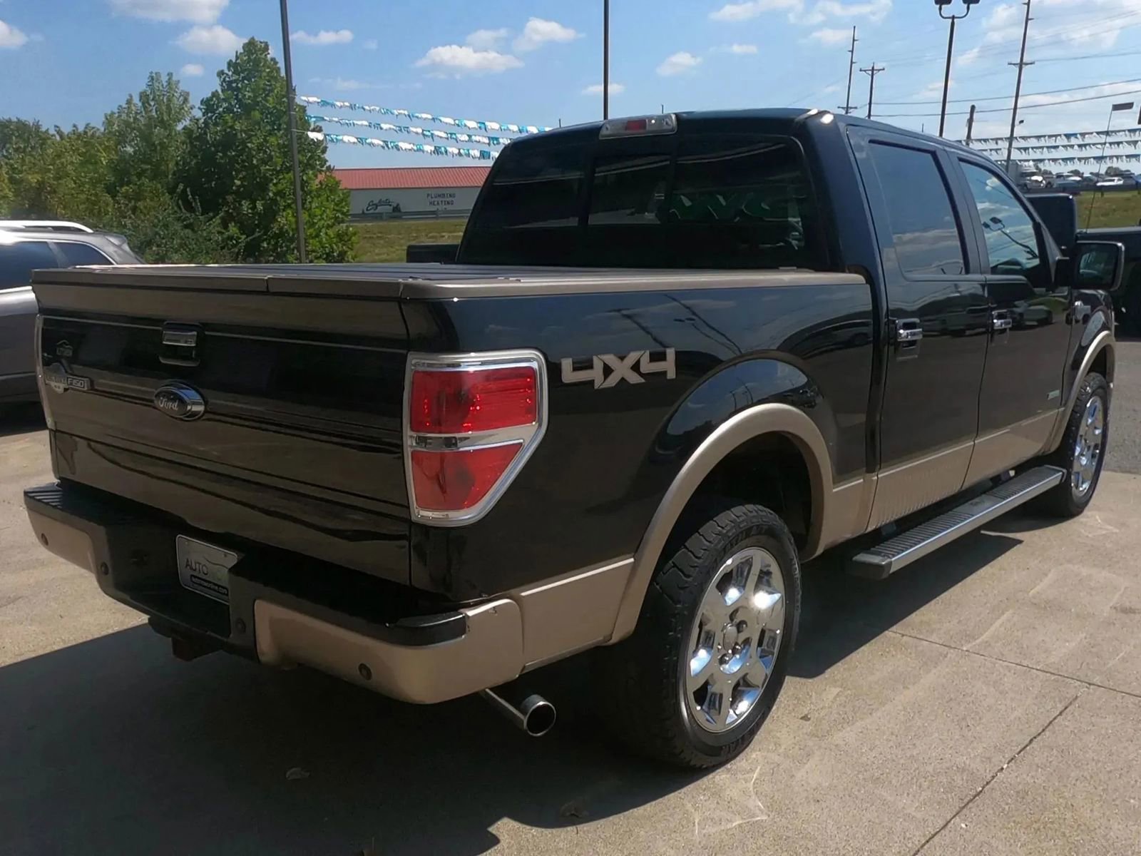 Used 2013 Ford F150 King Ranch w/ King Ranch Luxury Pkg image 9