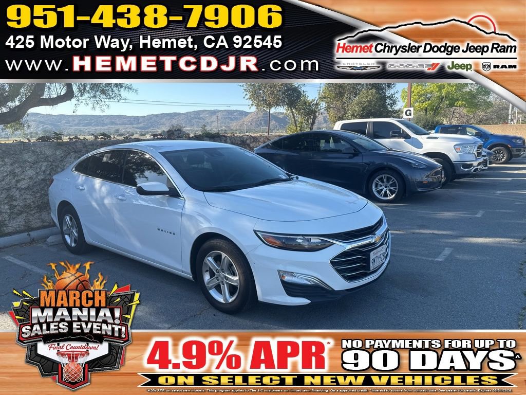Used 2023 Chevrolet Malibu LS w/ Driver Confidence Package