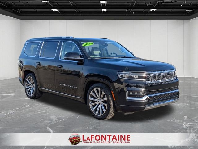 Used 2024 Jeep Grand Wagoneer Series II w/ Convenience Group III image 7