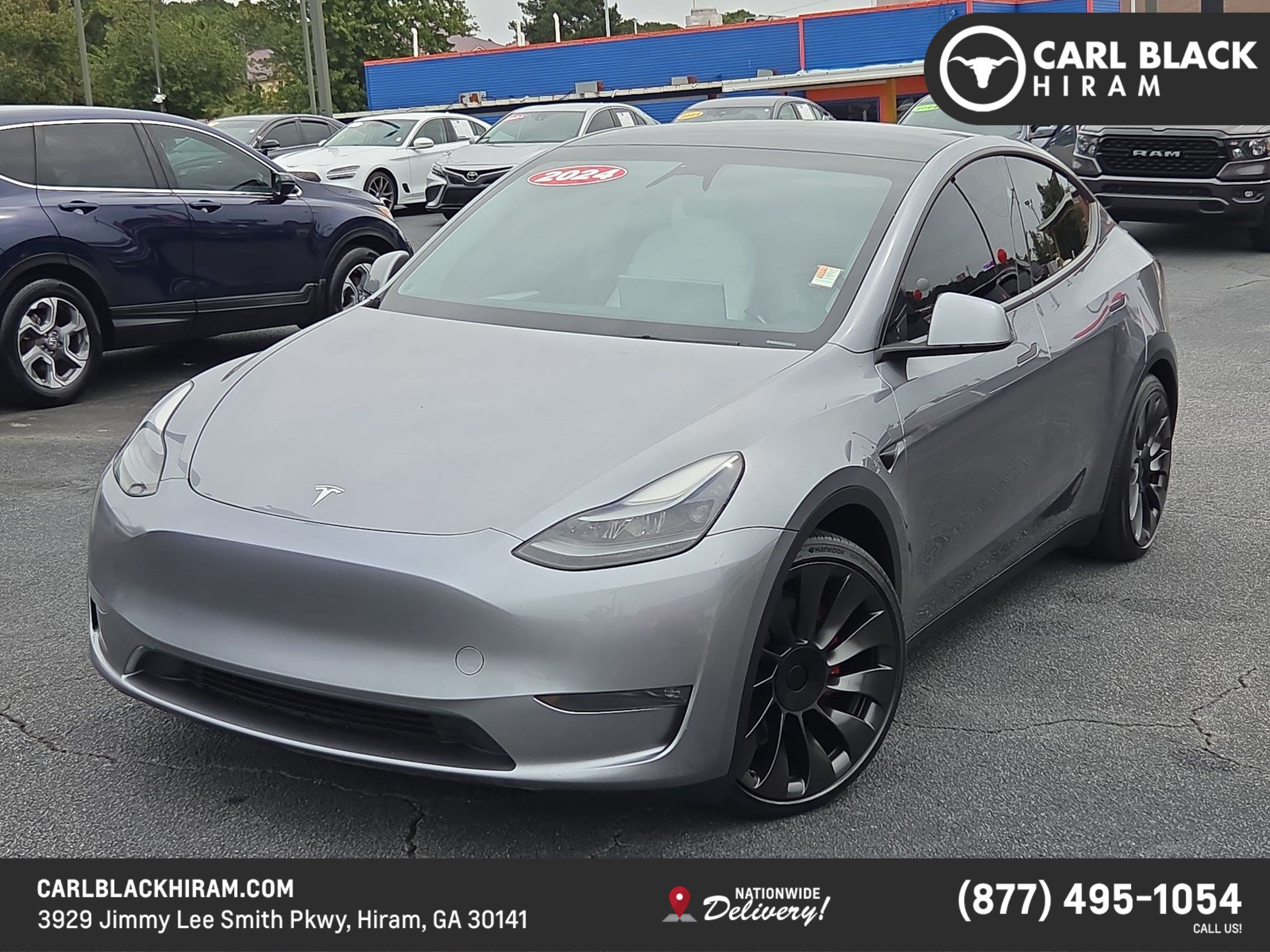 Used 2024 Tesla Model Y Performance