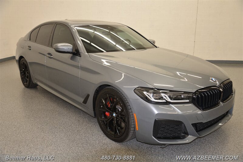 Used 2023 BMW 530i w/ M Sport Package RWD image 6