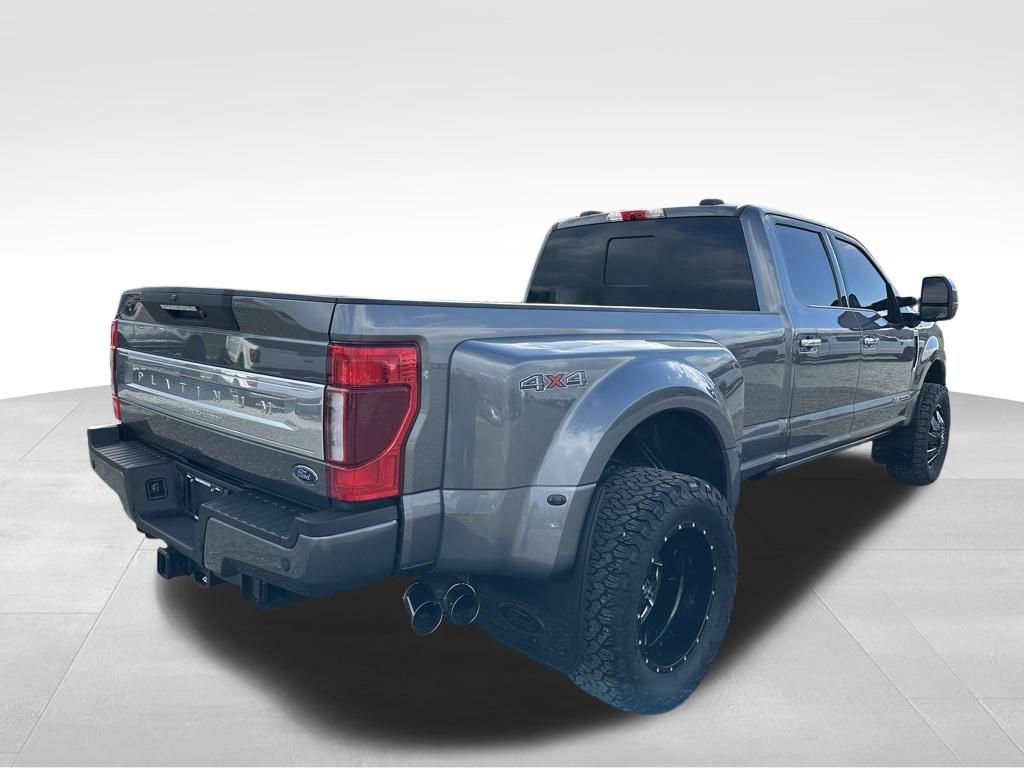 Used 2022 Ford F350 Platinum w/ Camper Package image 22