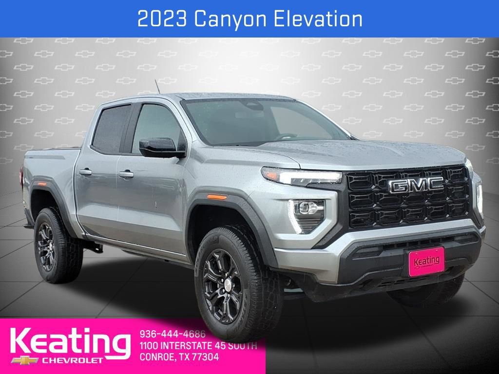 Used 2023 GMC Canyon Elevation RWD image 1
