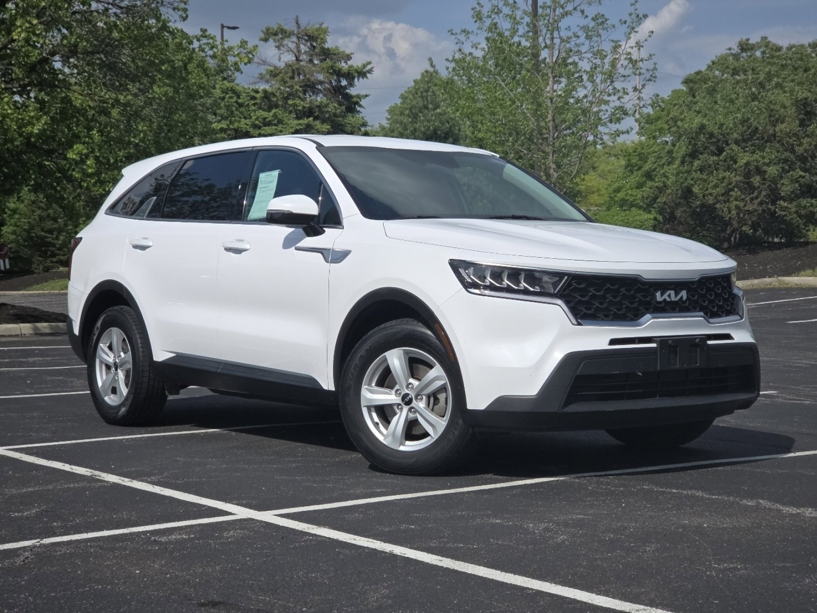 Used 2022 Kia Sorento LX FWD video 2