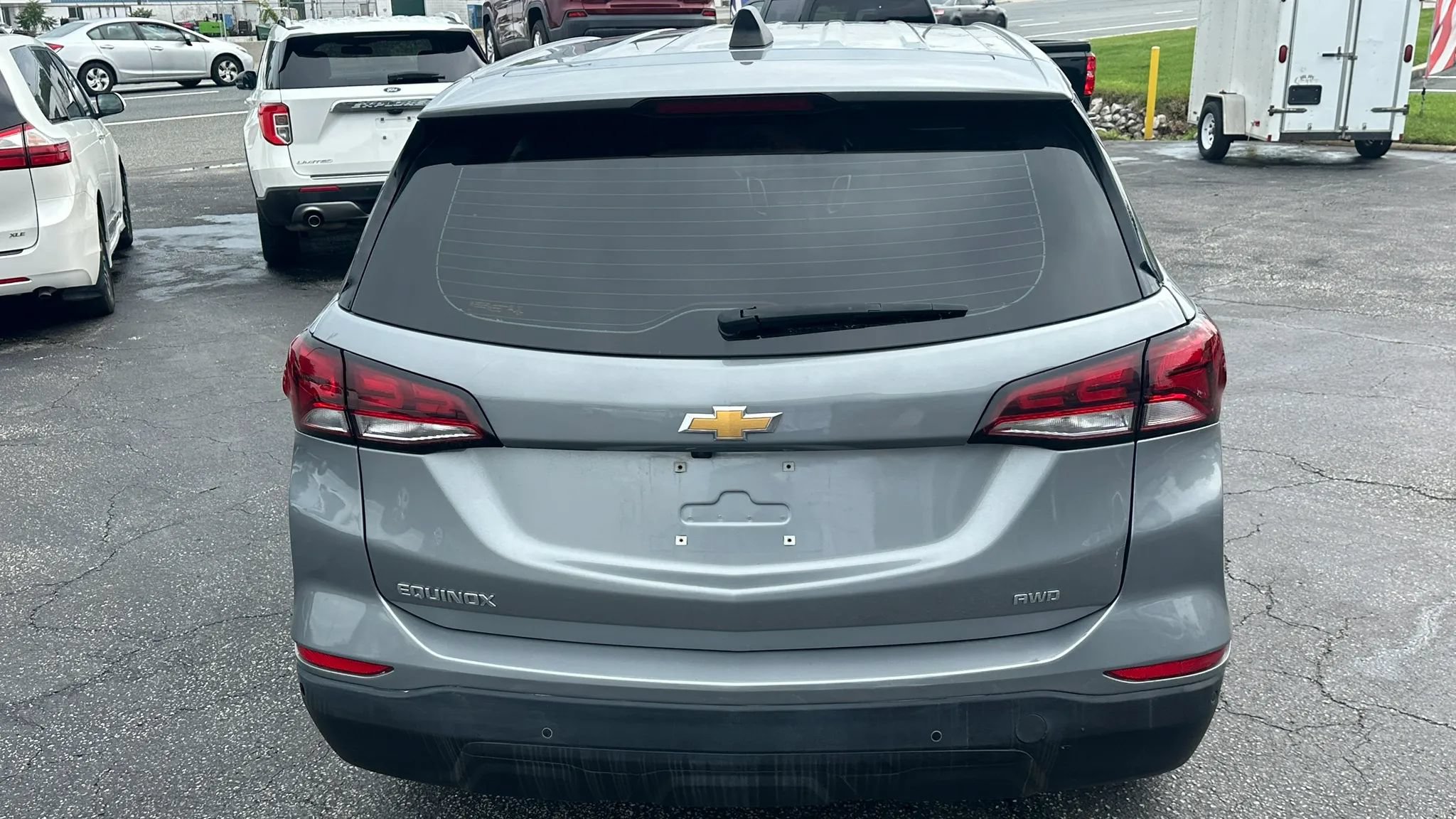 Used 2023 Chevrolet Equinox LS AWD/4WD image 7