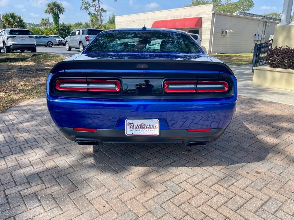 Used 2019 Dodge Challenger R/T Scat Pack w/ Driver Convenience Group RWD image 4