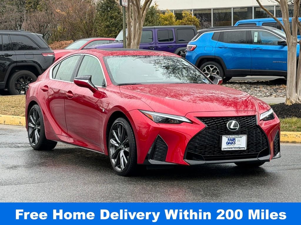 Used 2022 Lexus IS 350 F Sport image 1