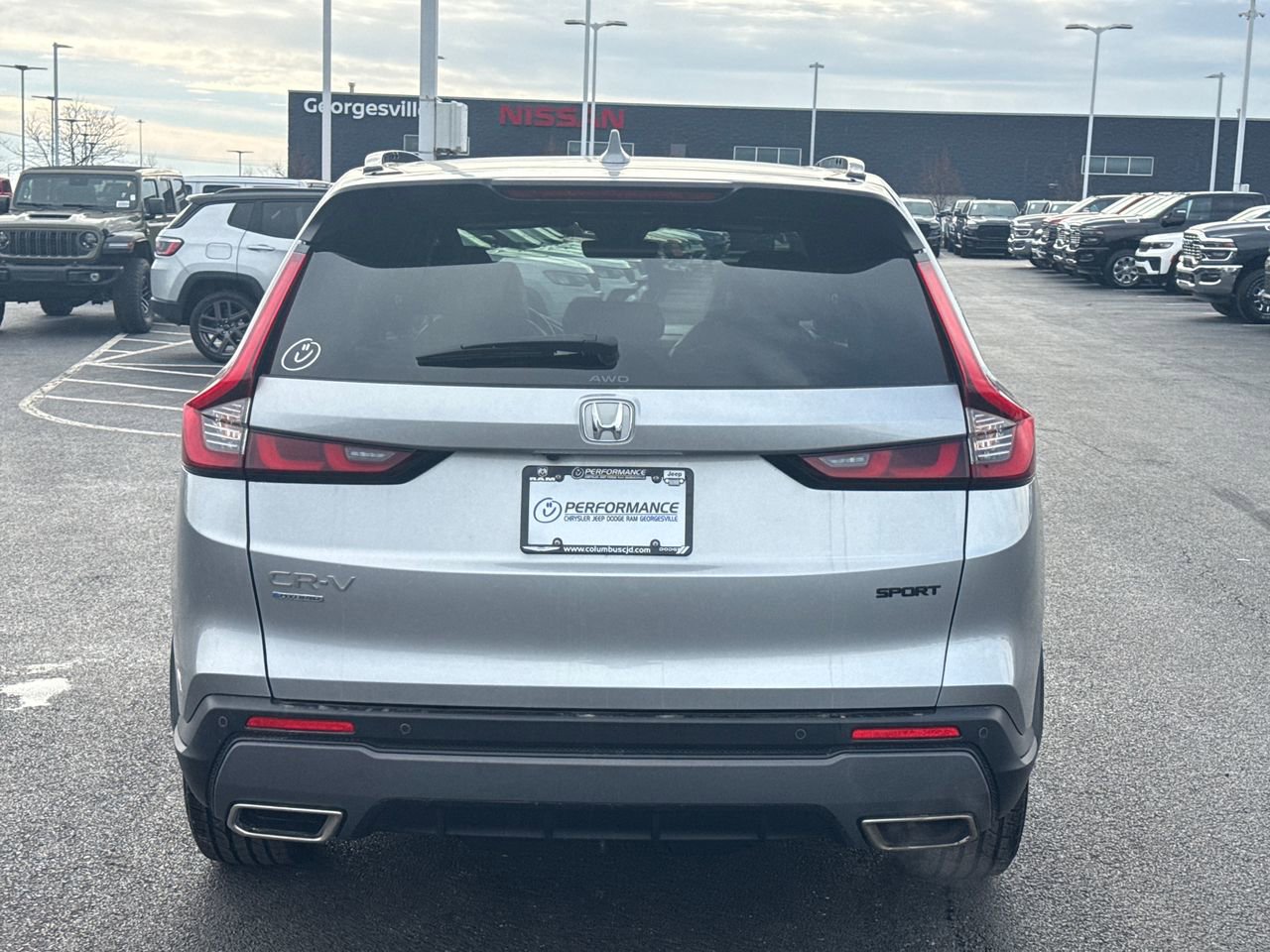 Used 2024 Honda CR-V Sport-L image 4