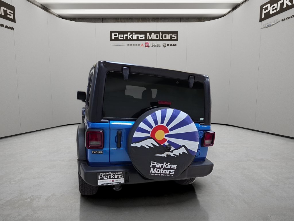 New 2027 Jeep Wrangler Unlimited Sport AWD/4WD image 4