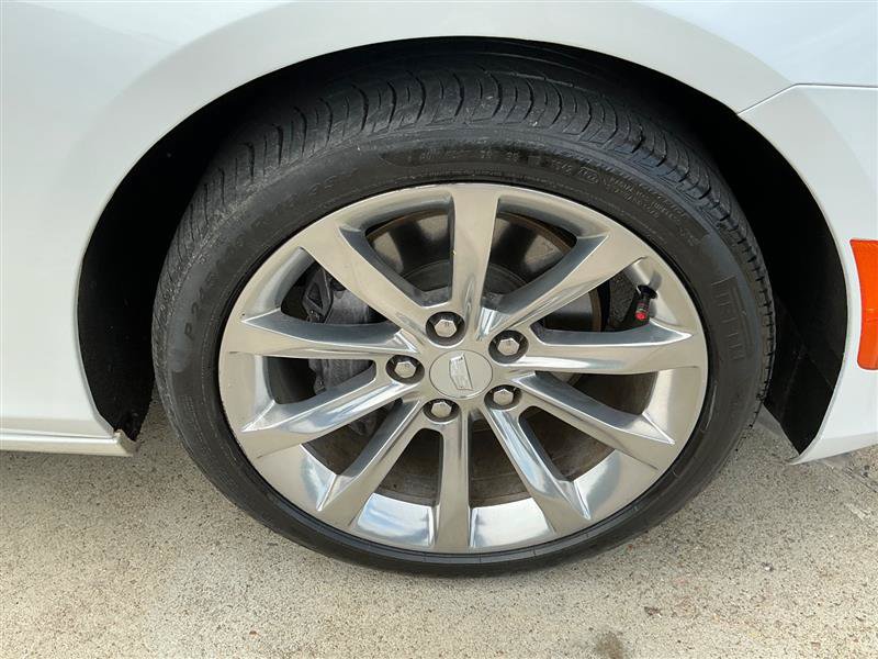 Used 2019 Cadillac CTS Luxury RWD image 24