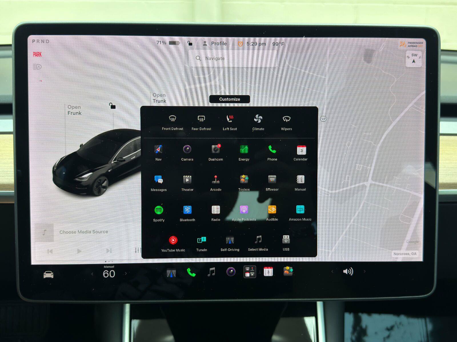 Used 2020 Tesla Model 3 Standard Range Plus RWD image 34