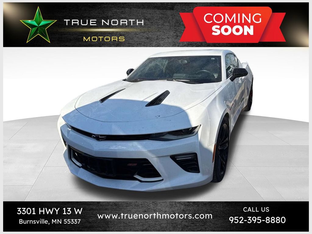 Used 2018 Chevrolet Camaro SS w/ Redline Edition RWD image 1