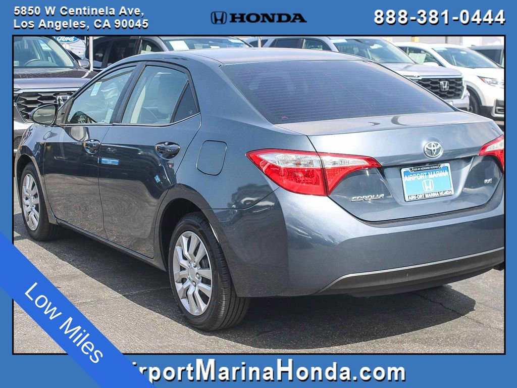 Used 2015 Toyota Corolla LE FWD image 9