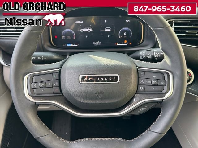 Used 2023 Jeep Wagoneer 4WD w/ Premium Group I image 24