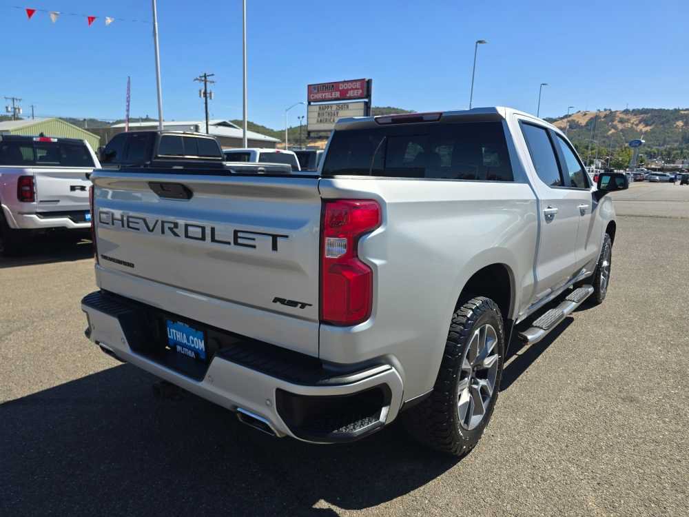 Used 2021 Chevrolet Silverado 1500 RST w/ All Star Edition Plus AWD/4WD image 6