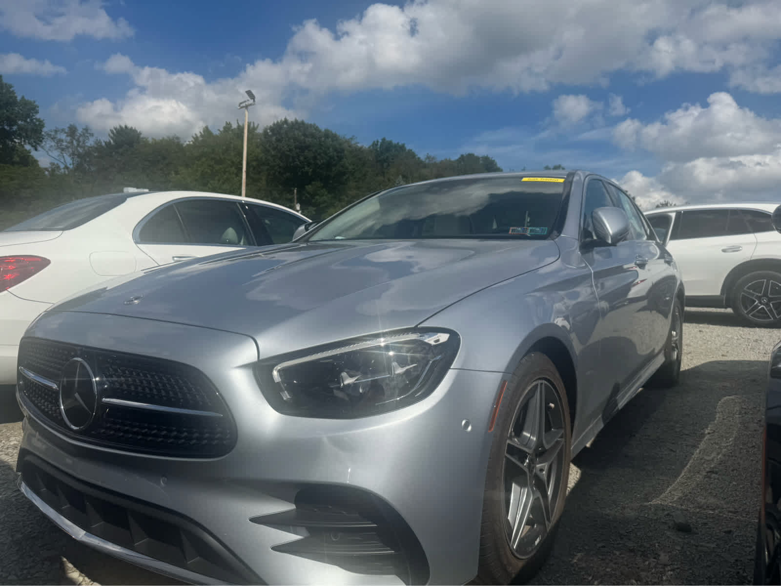 Used 2022 Mercedes-Benz E 350 4MATIC Sedan image 1