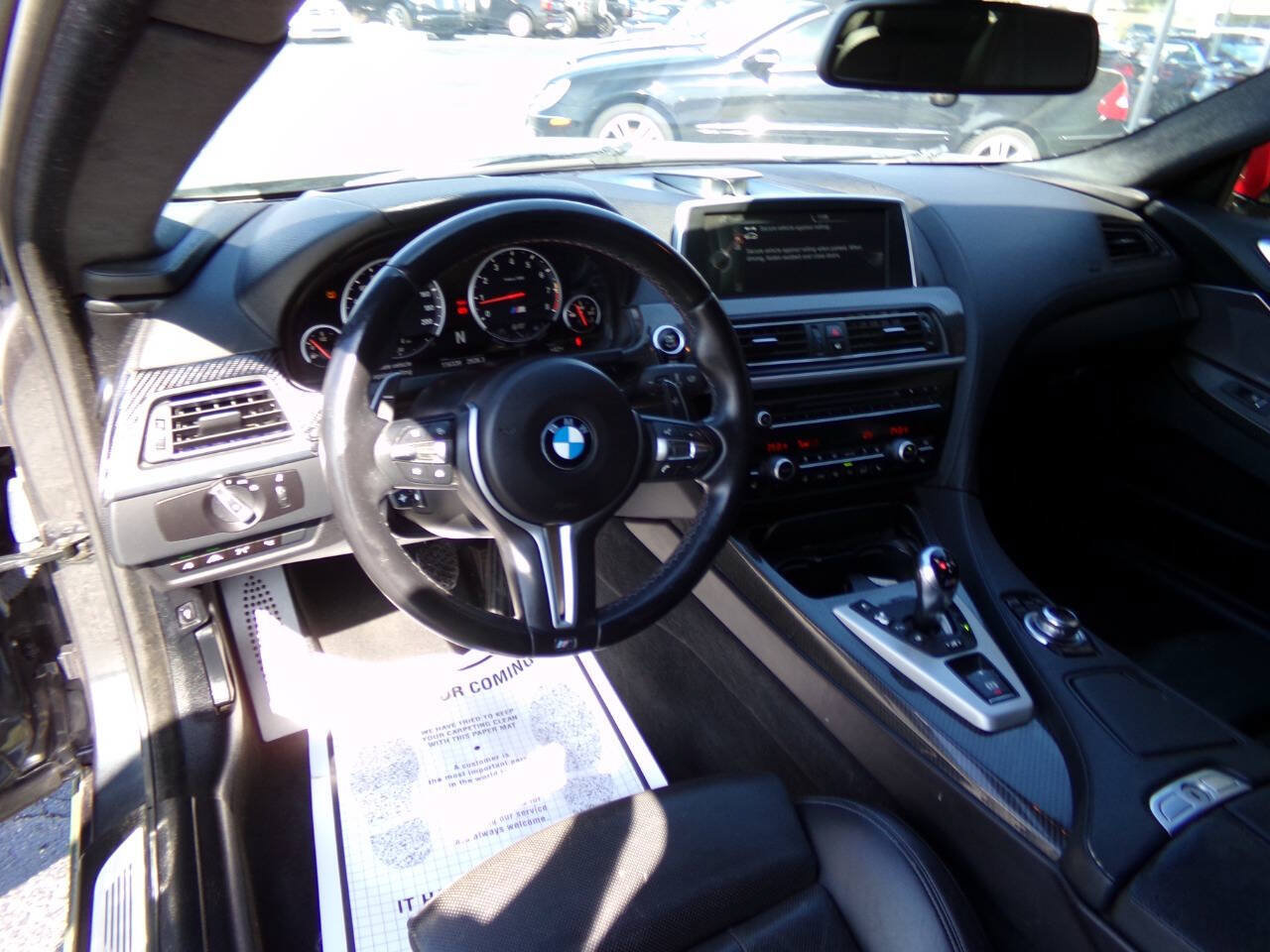 Used 2014 BMW M6 Coupe w/ Competition Package RWD image 10