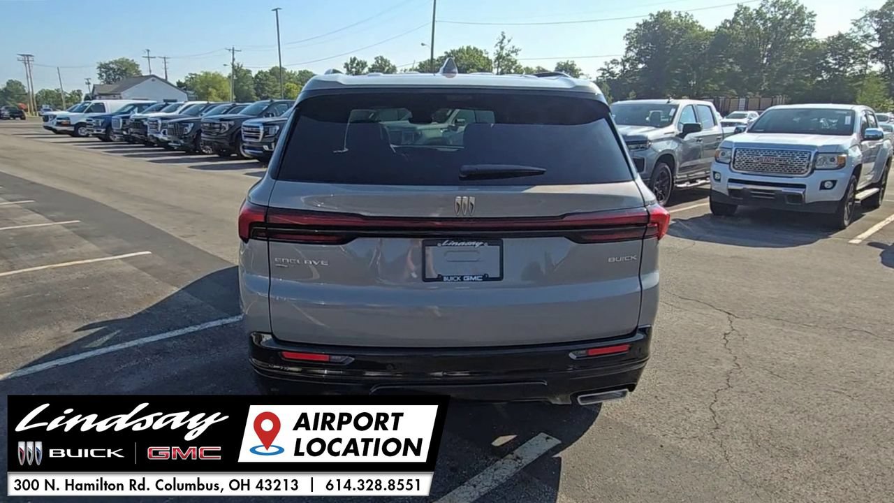 New 2027 Buick Enclave Sport Touring w/ Power Package AWD/4WD image 8