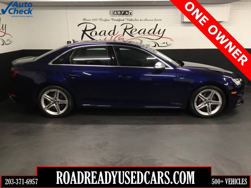 Used 2018 Audi S4 Premium Plus w/ Navigation Package image 1
