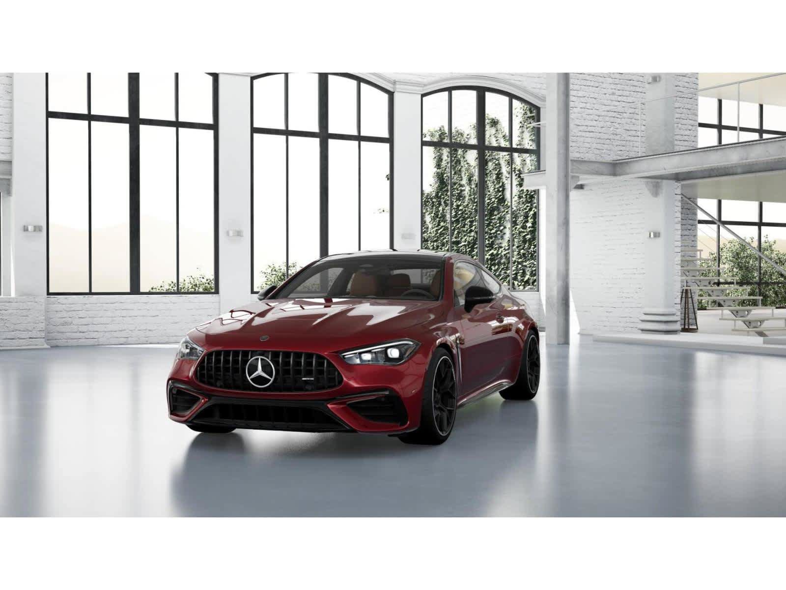 New 2027 Mercedes-Benz CLE 53 AMG 4MATIC Coupe image 40