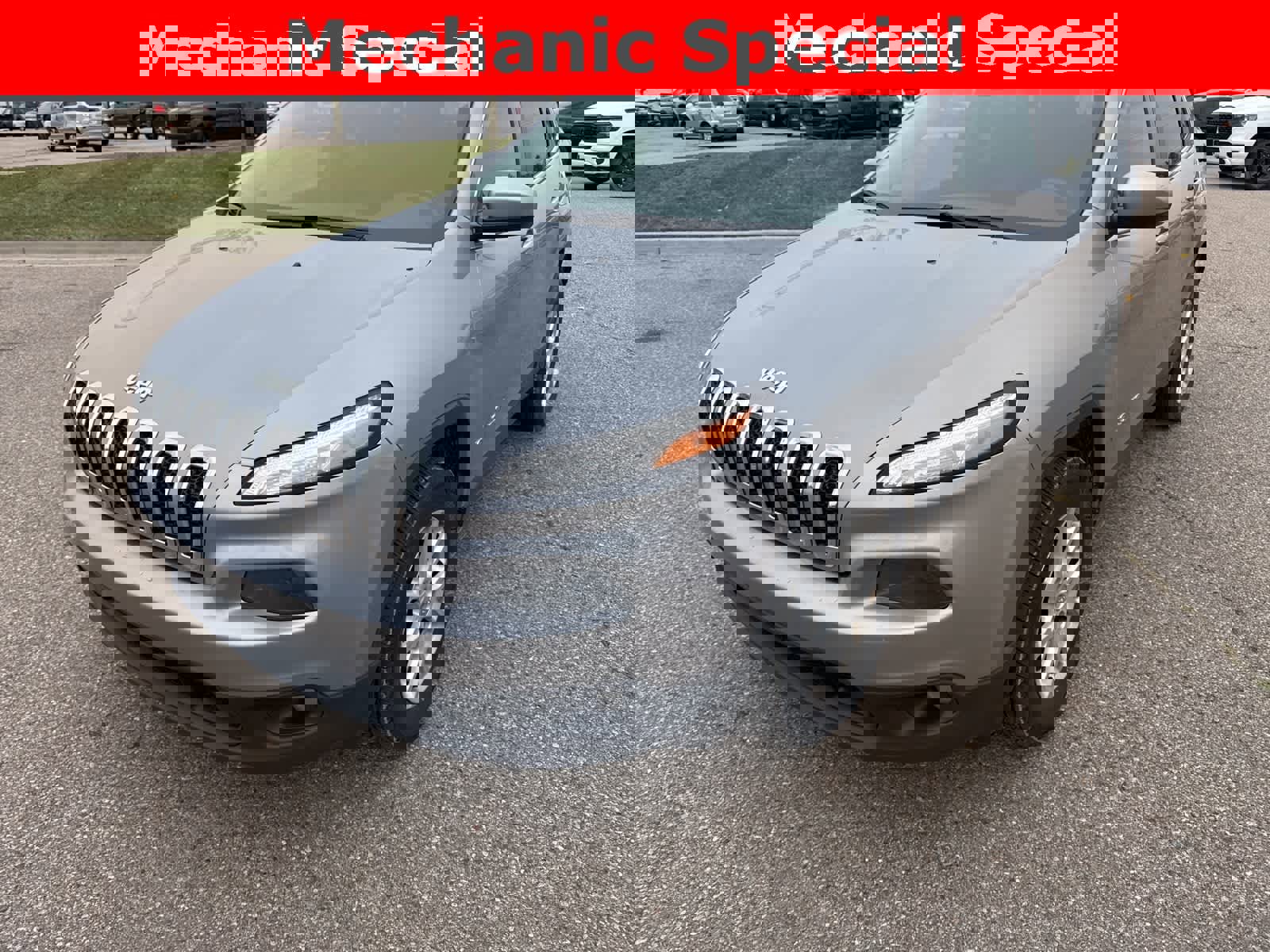 Used 2014 Jeep Cherokee Latitude