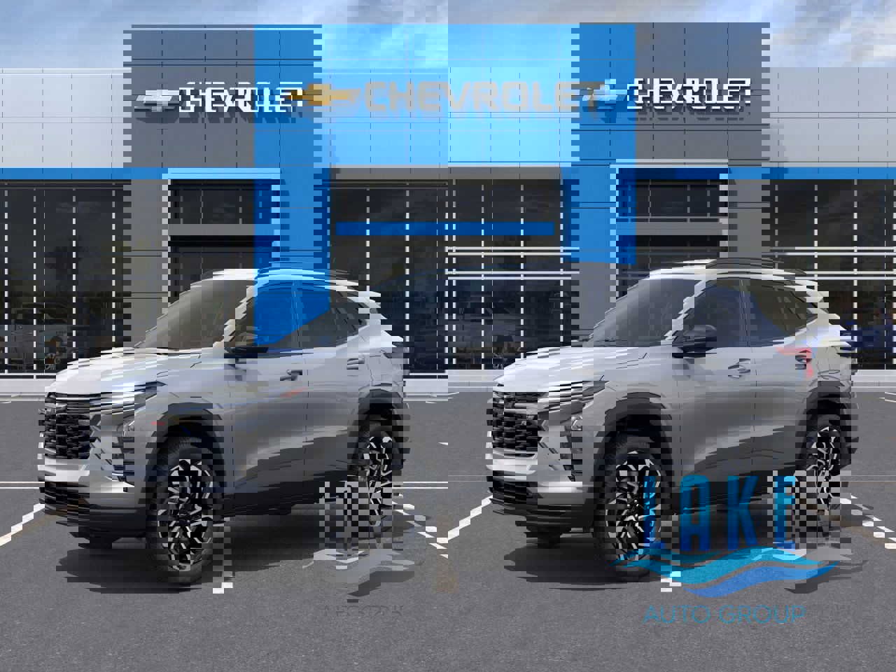 New 2026 Chevrolet Trax RS w/ Driver Confidence Package image 1