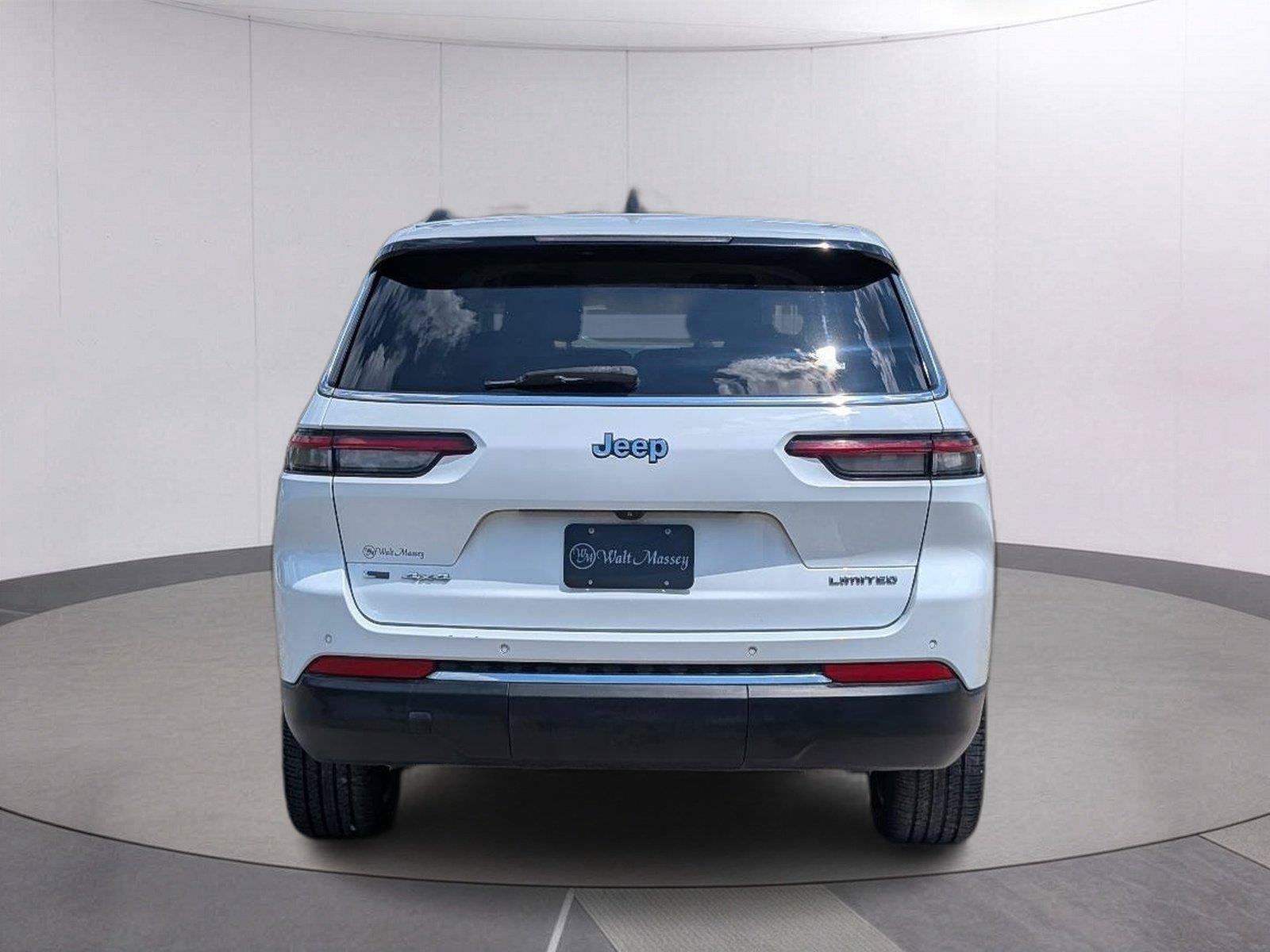 Used 2021 Jeep Grand Cherokee L Limited AWD/4WD image 4