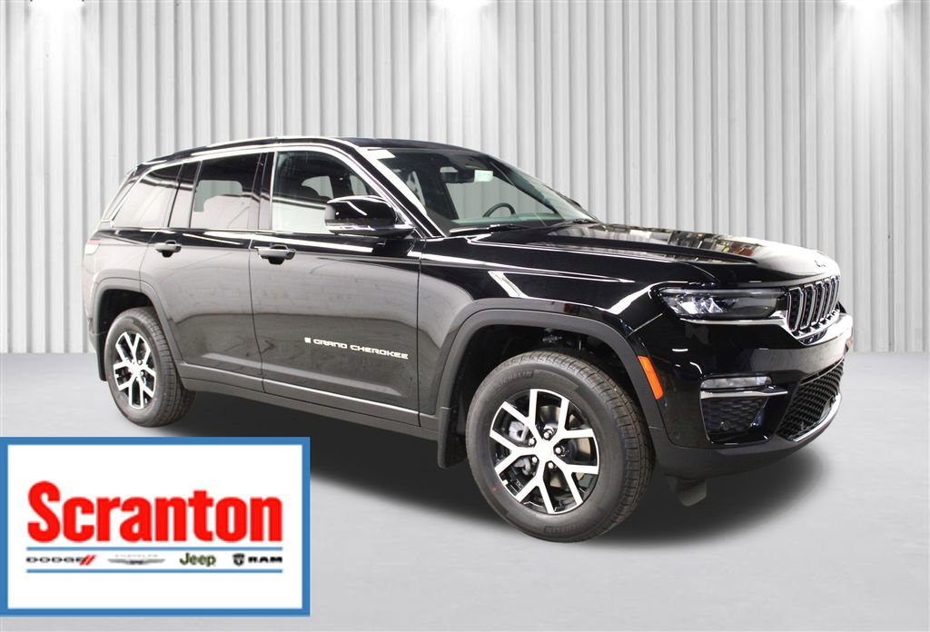 New 2025 Jeep Grand Cherokee Limited w/ Luxury Tech Group II